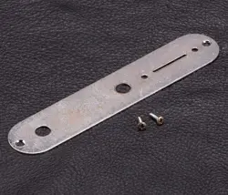GOTOH CP-10 RELIC FACTORY AGED CHROME CONTROL PLATE FOR FENDER TELECASTER TELE