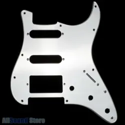 MIRROR PICKGUARD FOR FENDER STRATOCASTER STRAT USA MIM STANDARD HSS 11-HOLE