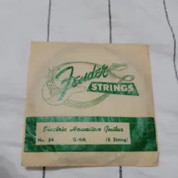 G-4TH STRING NEW
