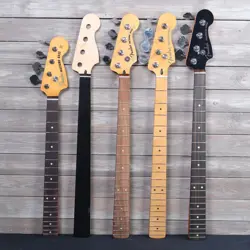 FENDER AND MIGHTY MITE BASS NECK LOT DAMAGED NECK LOT