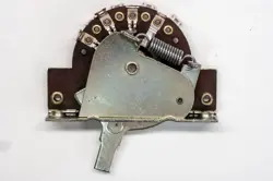 CUSTOM VINTAGE SPEC FENDER TELECASTER STRAT CENTRALAB CRL 5 WAY SELECTOR SWITCH