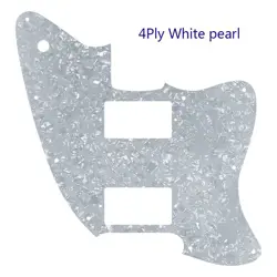 PICKGUARD&PAF HUMBUCKER WHITE