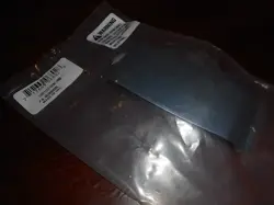 NEW GENUINE FENDER PICKUP COVER FOR REISSUE JAZZ BASS - CHROME, 001-0660-090