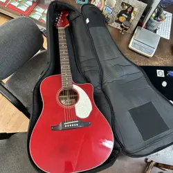 ACOUSTIC ELECTRIC RED
