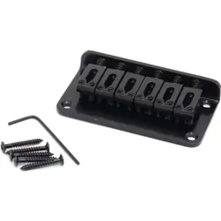 52.5MM HARDTAIL BRIDGE WITH MOUNTING HARDWARE - IDEAL FOR FENDER GUITARS