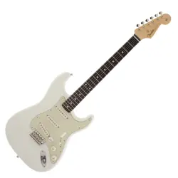 FENDER TRADITIONAL 60S STRATOCASTER OLYMPIC WHITE GUITAR