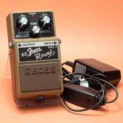 USED  BOSS BOSS   FRV 1 63 FENDER REVERB