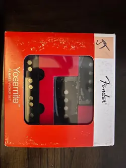 FENDER YOSEMITE PJ PICKUP SET BLACK (UN-USED) OPEN BOX