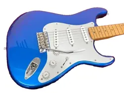 USED FENDER LIMITED H.E.R. STRATOCASTER ELECTRIC GUITAR, ST FREE SHIPPING