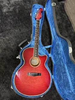 GUITAR RED NO.MG1241