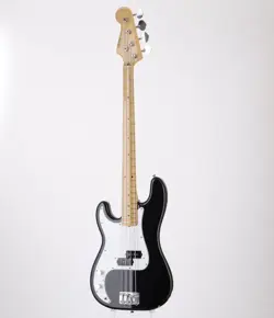 USED 2000S FENDER JAPAN PB57-65L MIJ *LEFTY* PRECISION BASS  BLACK 4.07KG W/GB