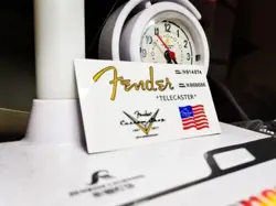 2PCS FENDER TELE50