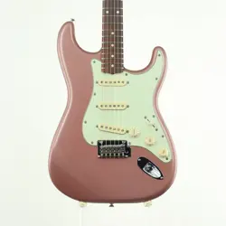 USED FENDER VINTERA 60S STRATOCASTER MODIFIED BURGUNDY METALLIC FREE SHIPPING