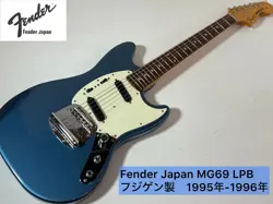ELECTRIC GUITAR FENDER JMG69 OLD LAKE PLACID BLUE MADE IN JAPAN WITH CASE