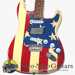 USED FENDER MEXICO 2010 WAYNE KRAMER STRATOCASTER ELECTRIC GUITAR FREE SHIPPING