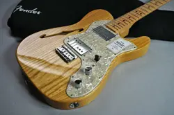 USED FENDER MADE IN JAPAN TRADITIONAL 70S TELECASTER THINLINE FREE SHIPPING