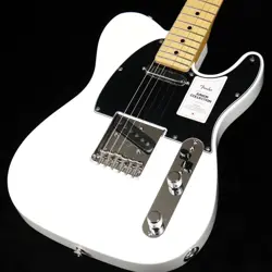 FENDER MADE IN JAPAN JUNIOR COLLECTION TELECASTER MAPLE FINGERBOARD ARCTIC WHITE