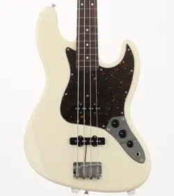 FENDER CLASSIC 60S JAZZ BASS VINTAGE WHITE USED ELECTRIC 2015