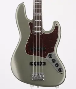 FENDER AMERICAN ELITE JAZZ BASS SATIN JADE PEARL MATALLIC 2018