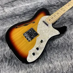 FENDER FSR IN JAPAN TRADITIONAL II 60S TELECASTER THINLINE 3-COLOR SUNBURST