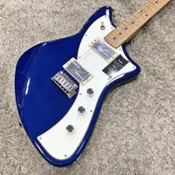 FENDER LIMITED EDITION PLAYER PLUS METEORA / SAPPHIRE BLUE TRANSPARENT