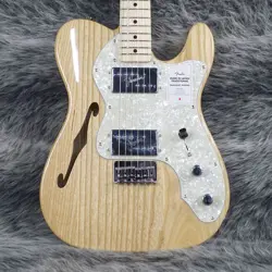 FENDER IN JAPAN TRADITIONAL II 70S TELECASTER THINLINE NATURAL