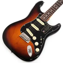 FENDER AMERICAN ULTRA LUXE STRATOCASTER 2-COLOR SUNBURST/ROSEWOOD
