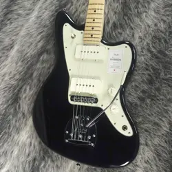 FENDER JAPAN HYBRID II JAZZMASTER MAPLE FINGERBOARD BLACK