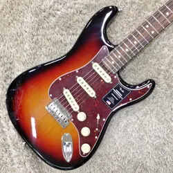 FENDER AMERICAN PROFESSIONAL 2 STRATOCASTER 3-COLOR SUNBURST / ROSEWOOD