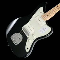 FENDER JAPAN HYBRID II JAZZMASTER MAPLE BLACK