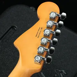 FENDER AMERICAN ULTRA II METEORA EBONY FINGERBOARD TEXAS TEA 2024