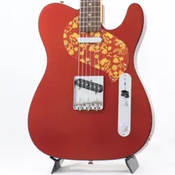 FENDER LIMITED EDITION RAPHAEL SAADIQ TELECASTER DARK METALLIC RED