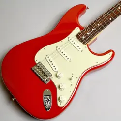 FENDER JAPAN TRADITIONAL 60S STRATOCASTER ROSEWOOD FINGERBOARD DAKOTA RED