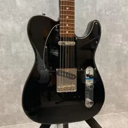 USED FENDER JAPAN TL62ALLBLK 2013 ELECTRIC GUITAR, TL TYPE FREE SHIPPING