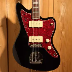 FENDER FSR MADE IN JAPAN TRADITIONAL 60S JAZZMASTER BLACK #JD25007104