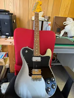 ELECTRIC GUITAR FENDER AMERICAN PROFESSIONAL II TELECASTER DELUXE ALDER BODY