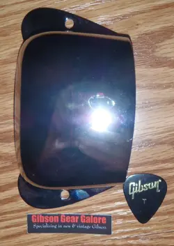 FENDER PRECISION BASS BRIDGE P COVER CHROME ASH TRAY GUITAR PARTS ORIGINAL 50'S