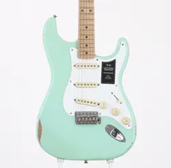 FENDER VINTERA ROAD WORN 50S STRATOCASTER SURF GREEN (2021) (250329)