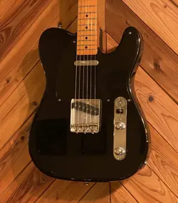 FENDER AMERICAN VINTAGE '52 TELECASTER BLACK 1998 (1998) (250329)