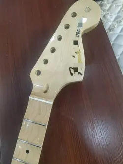 FULL SCALLOPED STRAT GUITAR NECK 22 FRET MAPLE FRETBOARD FOR DIY FENDER STYLE