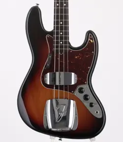 FENDER AMERICAN STANDARD JAZZ BASS 3 TONE SUNBURST
