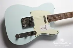 FENDER MADE IN JAPAN TRADITIONAL '60S TELECASTER CUSTOM - SONIC BLUE