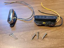 90S FENDER JAPAN TL62 TL-VINTAGE GENUINE TELECASTER PICKUP SET