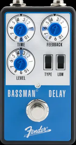 FENDER BASSMANÂ® DELAY