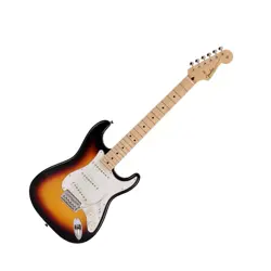 FENDER JUNIOR COLLECTION STRATOCASTER MAPLE 3-COLOR SUNBURST