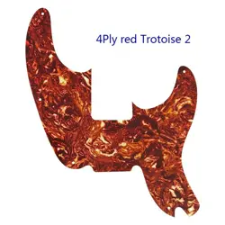 FOR US FENDER MIKE DIRNT SIGNATURE PRECISION BASS GUITAR PICKGUARD RED TORTOISE