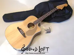 FENDER ACOUSTICS SONORAN SCE ACOUSTIC ELECTRIC GUITAR