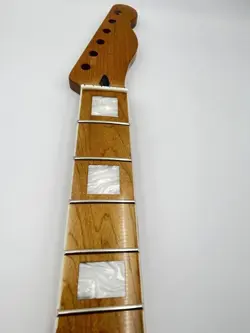 21 FRETS TELE ELECTRIC GUITAR NECK GLOSS CANADA MAPLE FINGERBOARD FOR TL FENDER