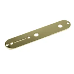 CONTROL PLATE FOR FENDER TELECASTER TELE NICKEL