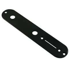 CONTROL PLATE FOR FENDER TELECASTER TELE BLACK